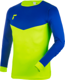 Reusch Match Longsleeve Padded 5111700 2199 blue yellow front